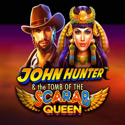 John Hunter and the Tomb of the Scarab Queen